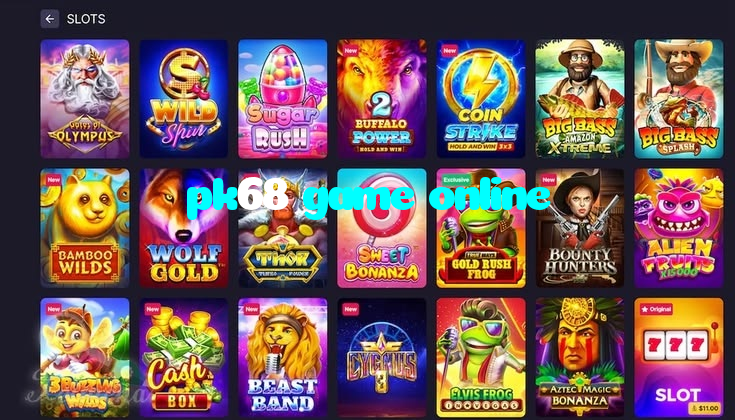 pk68 game online خوش آمدید بونس +600% پیشکش موبائل ایپ کے پروموشن سیکشن میں دکھائی دیتی ہے۔
