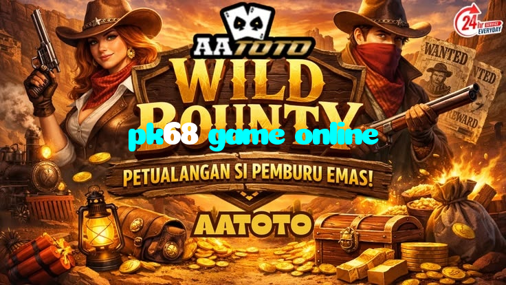 pk68 game online casino presented on mobile device in Pakistan with slots and live games